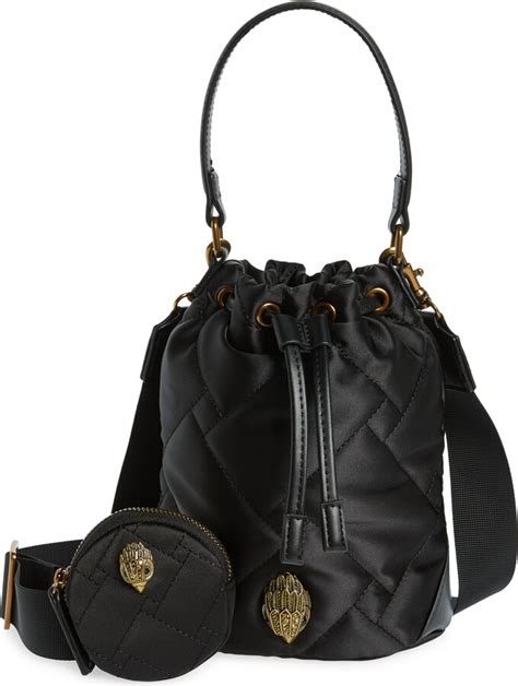 kurt geiger drawstring bag.